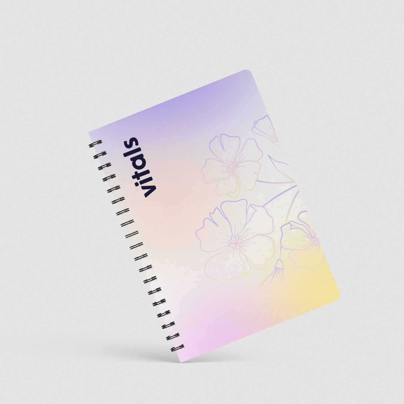 VisionCraft Notebook A4