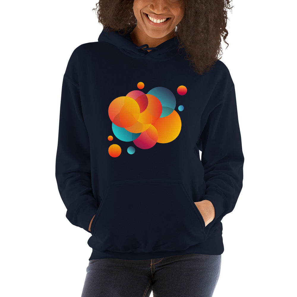 Hooded Sweatshirt - Navy / S - VITALS Demo Store -