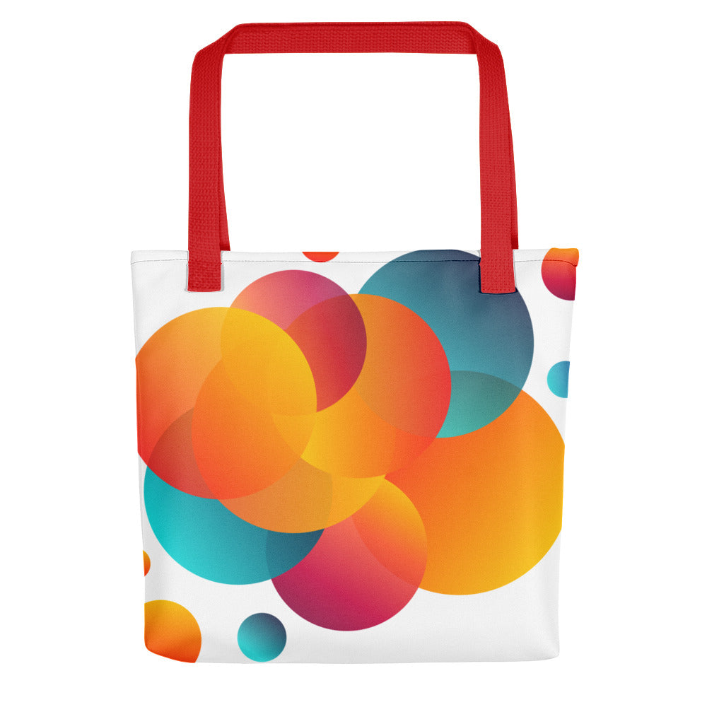 Tote bag - Red - VITALS Demo Store -