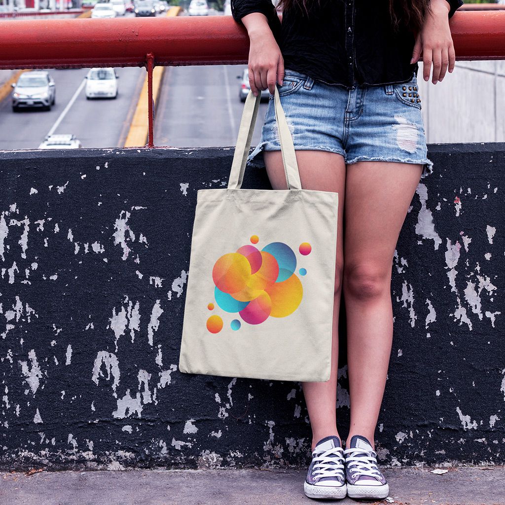 Cotton Tote Bag - VITALS Demo Store -