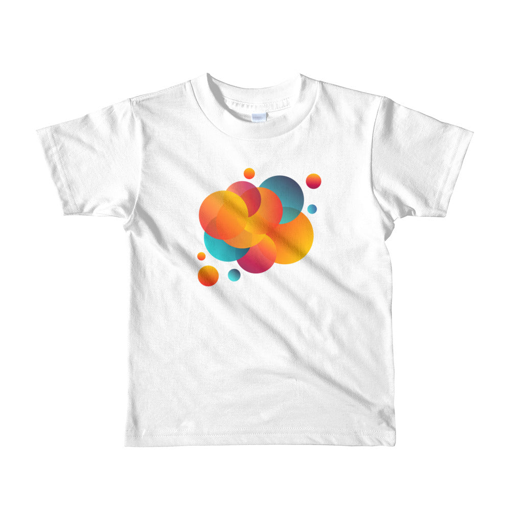 Short sleeve kids t-shirt - White / 2yrs - VITALS Demo Store -