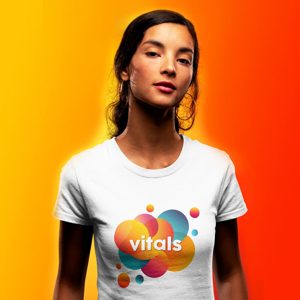 Awesome Vitals t-shirt - VITALS Demo Store -
